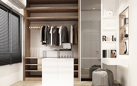 custom closets